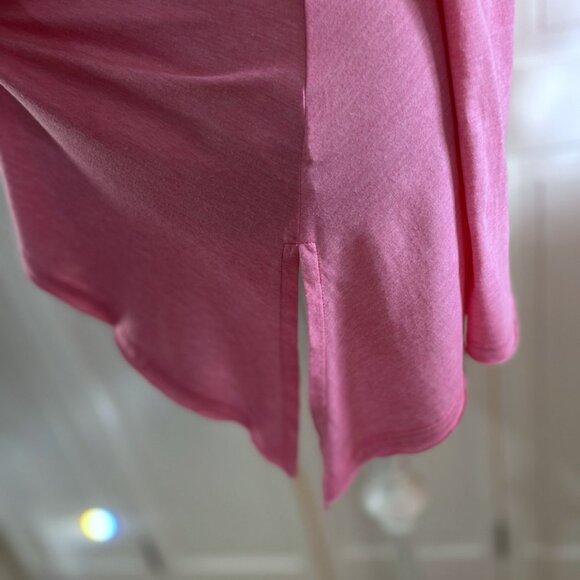 Johnny Was JWLA Pink Embroidered Round Neck Blouse Boho Top S - Picture 9 of 11